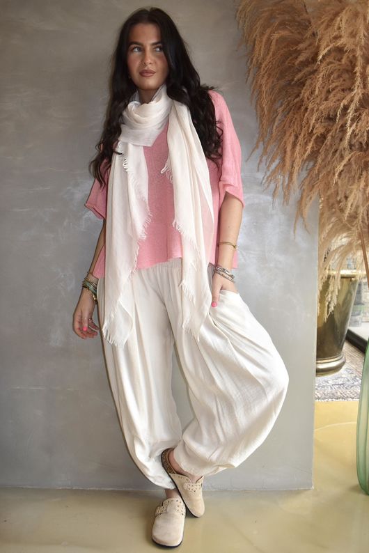 Conrad Box Cotton Knit Candy